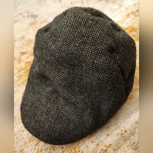 Original Weatherproof Vintage Herringbone Flat Cap
